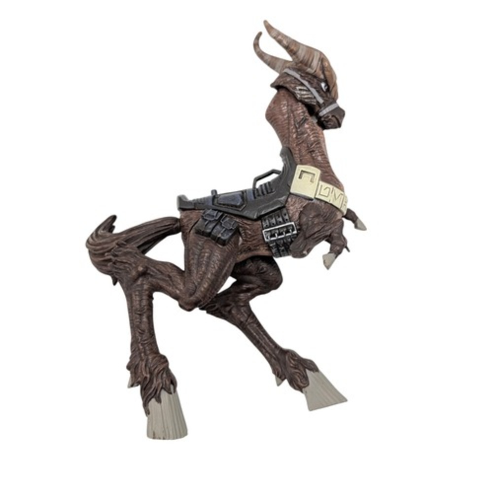 2007 Habro Star Wars 30th Anniversary Clone Wars Yoda's Kybuck Action Figure